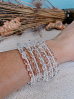 Clear Quartz Bracelet