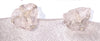 Morganite Sterling Stud Earrings