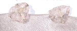 Morganite Sterling Stud Earrings