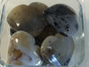 dendritic agate hearts. Metaphysical and spiritual crystal gem stones rooted in Melbourne, Florida – Each product carries the natural essence of Brevard County’s sun, sea, sand, and soil. Essential Elements Wellness 