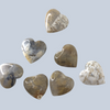 dendritic agate hearts. Metaphysical and spiritual crystal gem stones rooted in Melbourne, Florida – Each product carries the natural essence of Brevard County’s sun, sea, sand, and soil. Essential Elements Wellness 