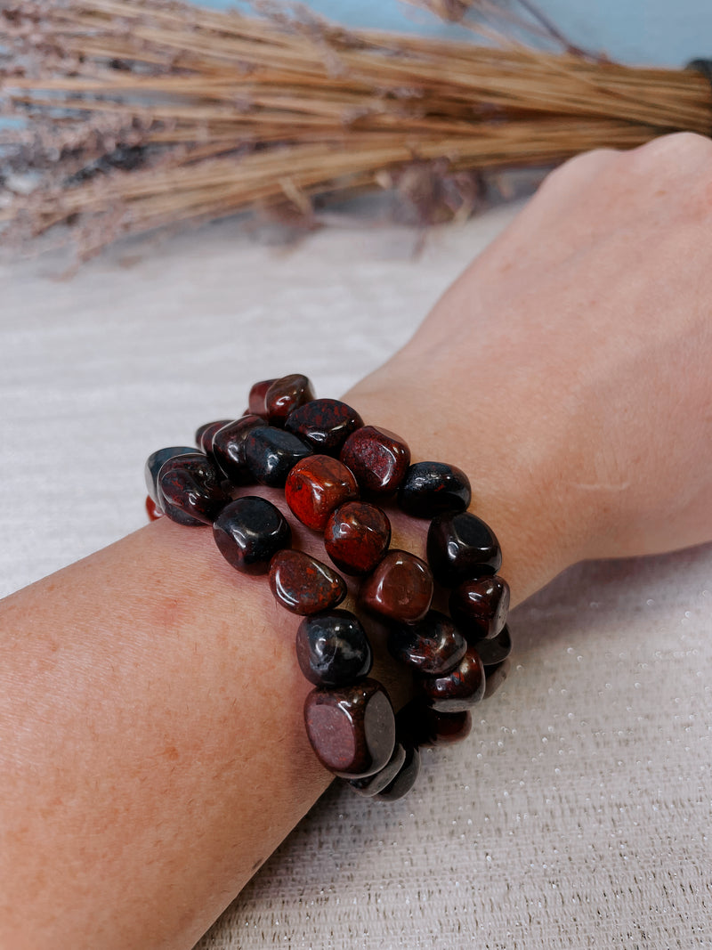 Red Jasper Bracelet