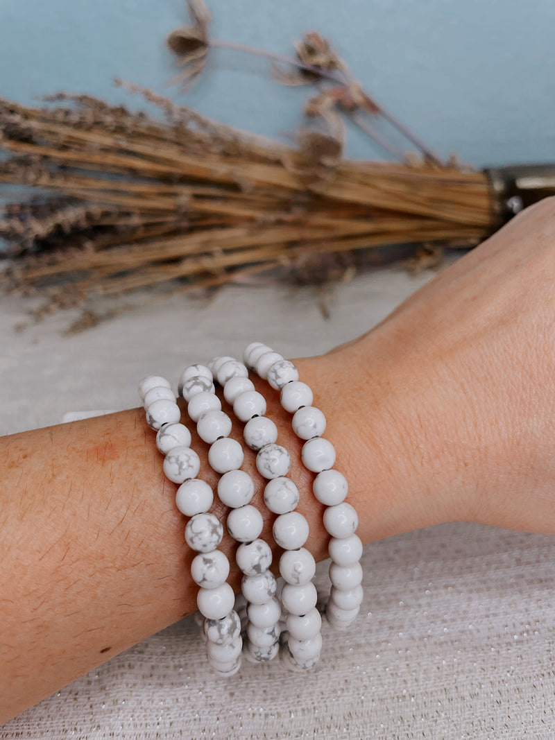 Howlite Bracelets