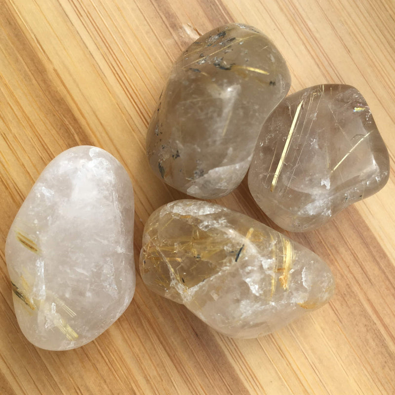 Rutilated Quartz Stones