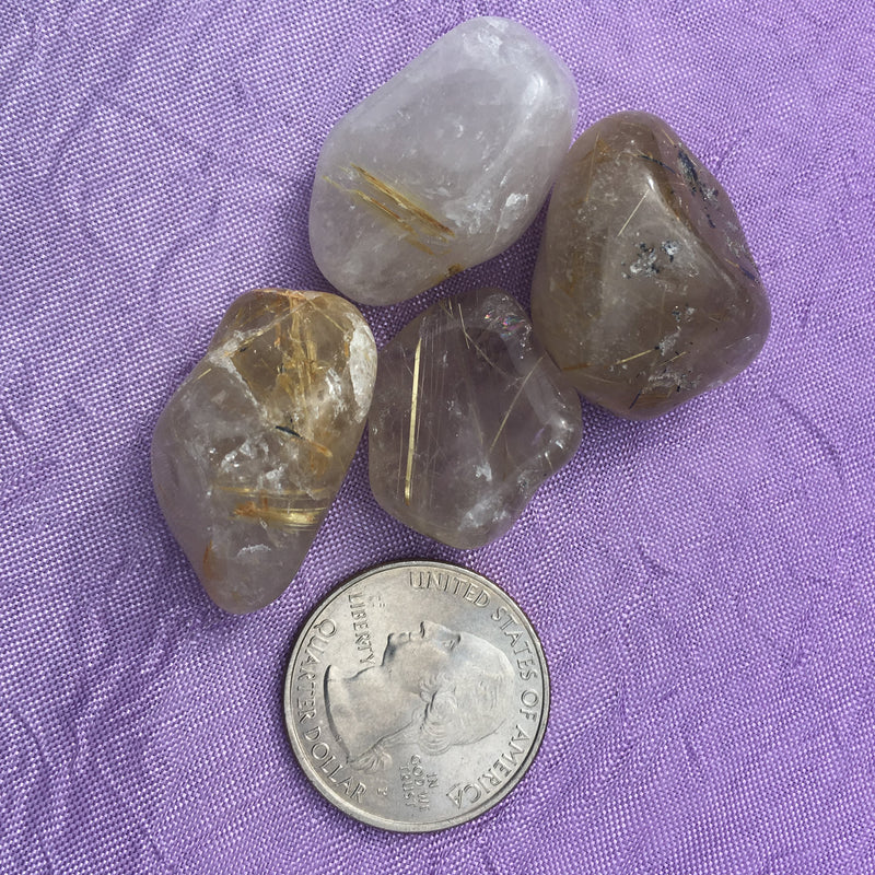 Rutilated Quartz Stones