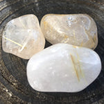 Rutilated Quartz Stones