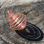 Sm copper Plated Crystal Cage Pendant