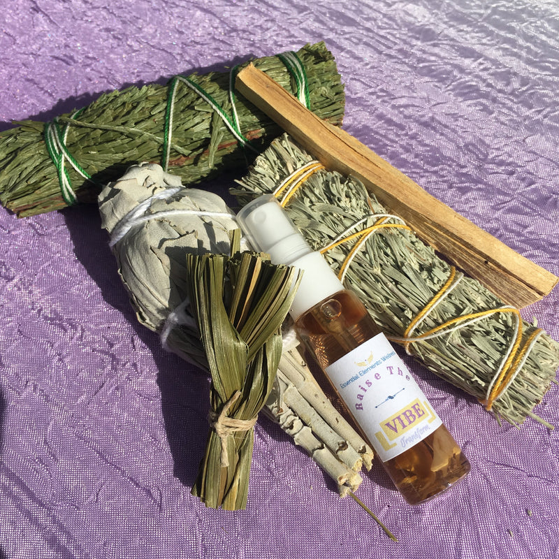 Energy Cleansing Sampler Kit