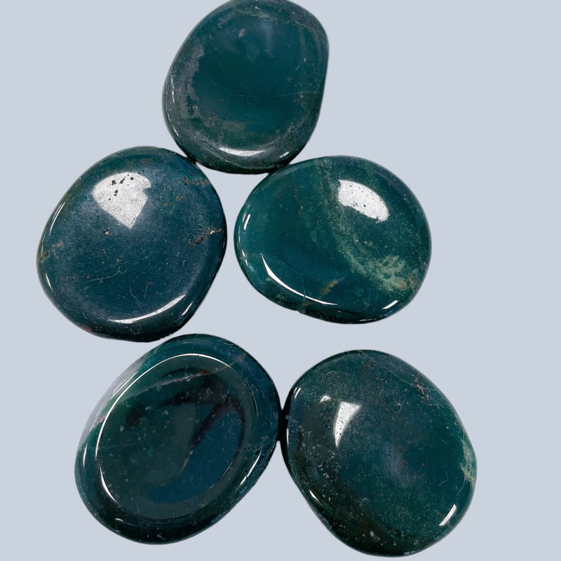 Moss Agate Worry. Metaphysical and spiritual crystal gem stones rooted in Melbourne, Florida – Each product carries the natural essence of Brevard County’s sun, sea, sand, and soil. Essential Elements Wellness 