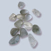 Green rutile tumbled