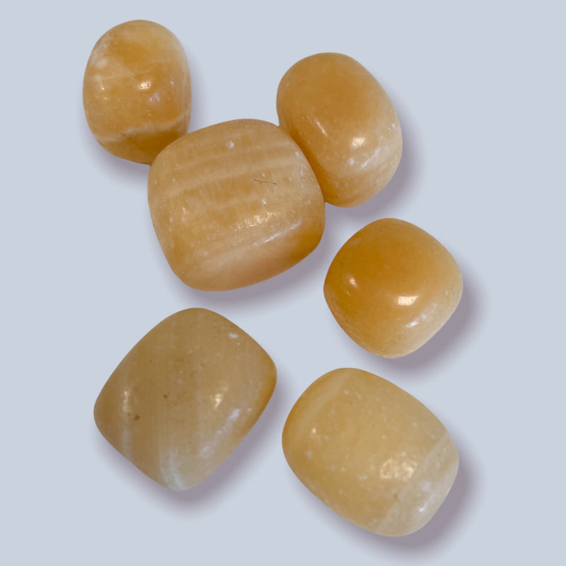 Orange Calcite Stones