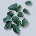 Verde Quartz tumbled stone
