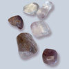 Lithium quartz tumbled