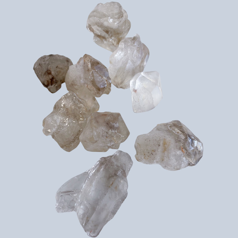 Elestial Quartz Stones Raw