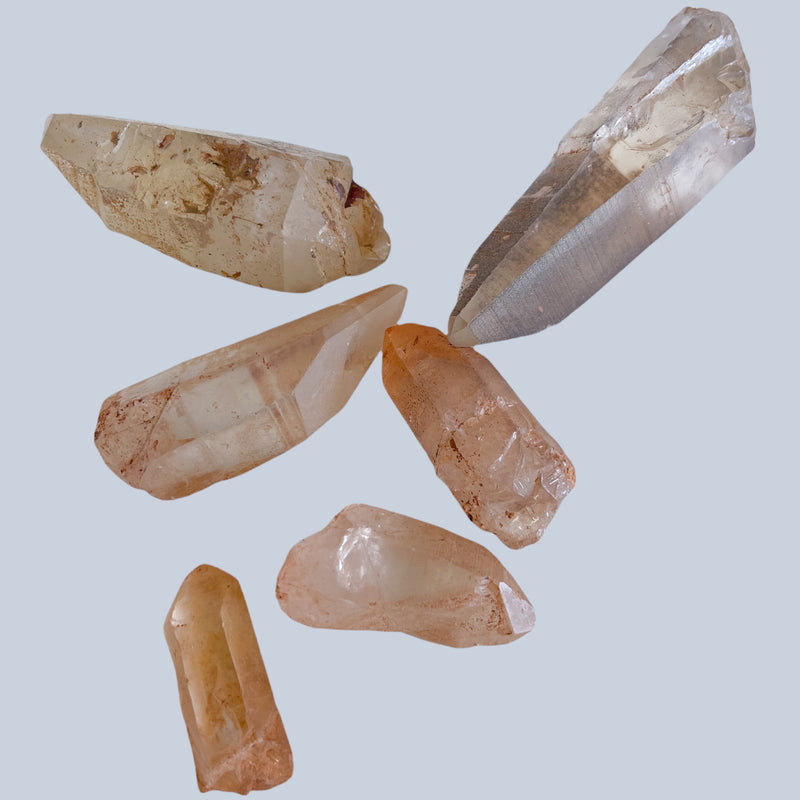 Clear Quartz Points