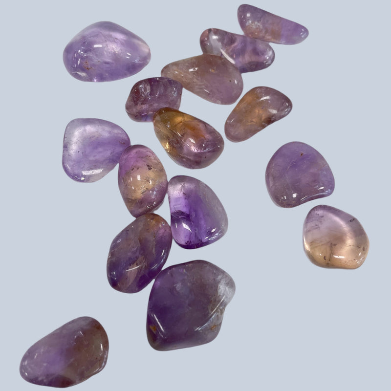 Ametrine Tumbled Stone