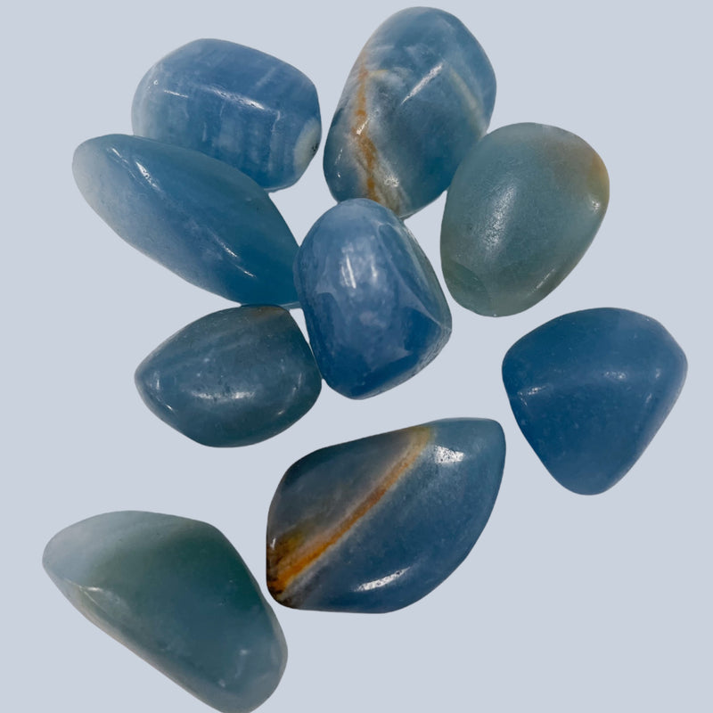Blue Onyx Tumble