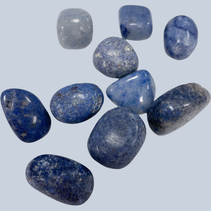 Dumortierite Tumbled Stone