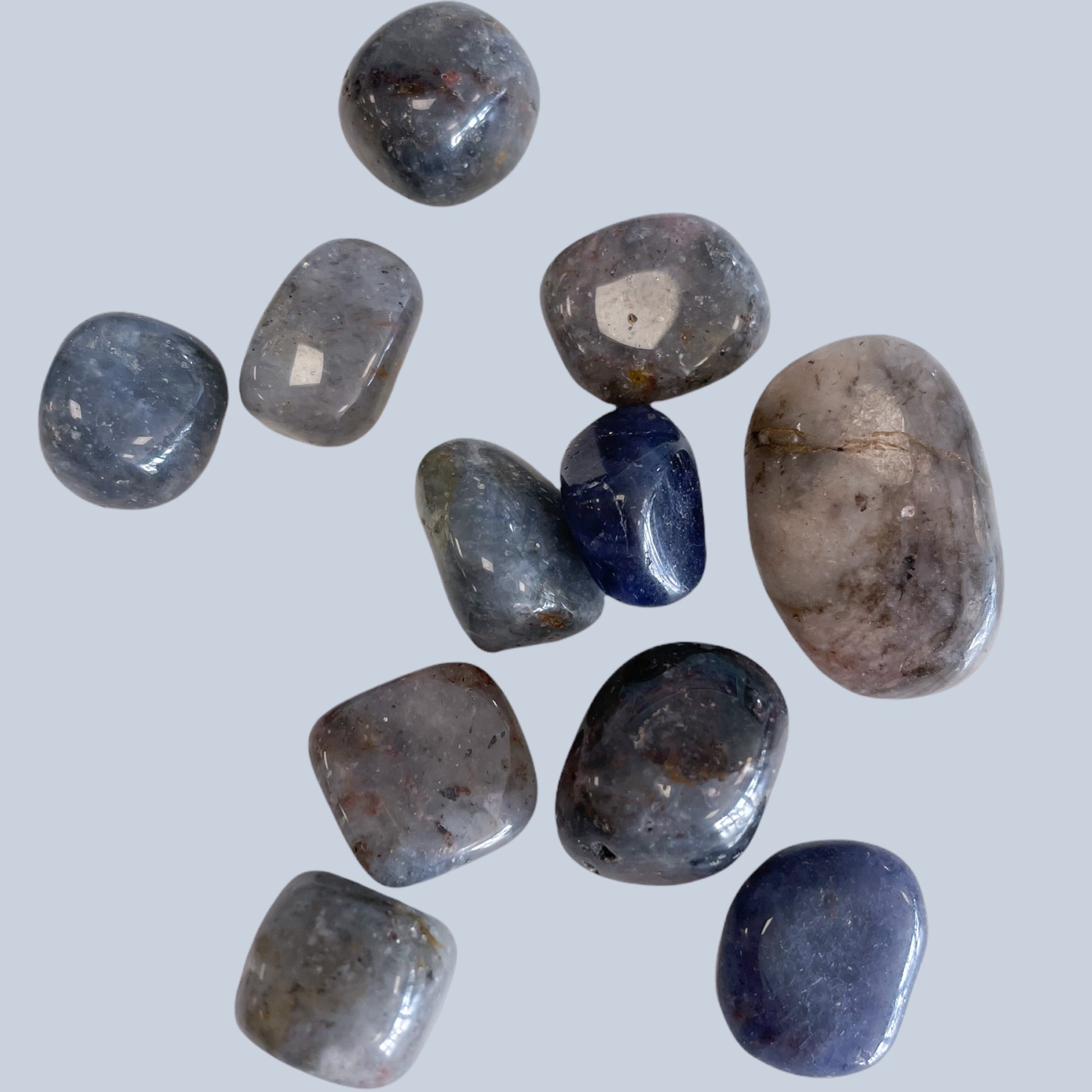 Iolite Element Iolite Stones – Essential Elements Wellness LLC