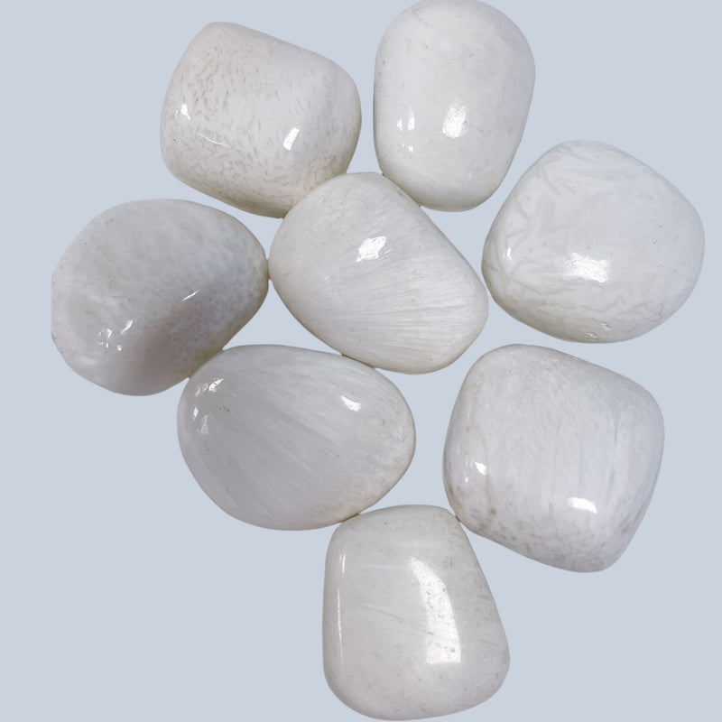 Scolecite Tumbled Stone
