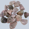 Pink Thulite Tumbled Stone
