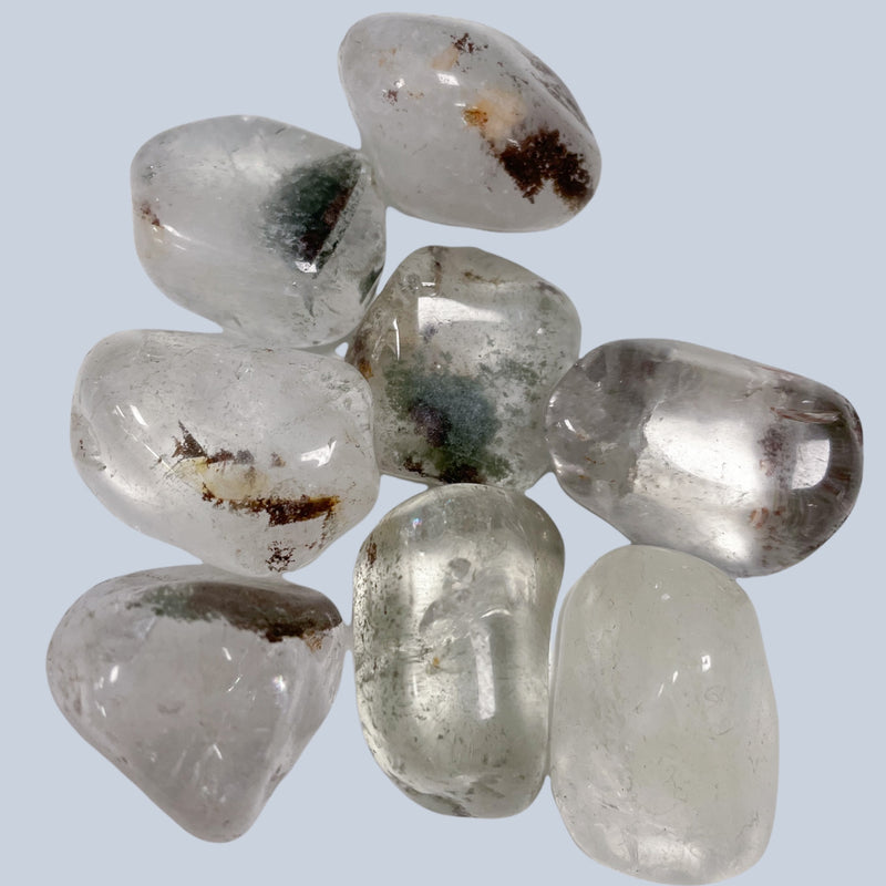 Lodolite Tumbled Stone