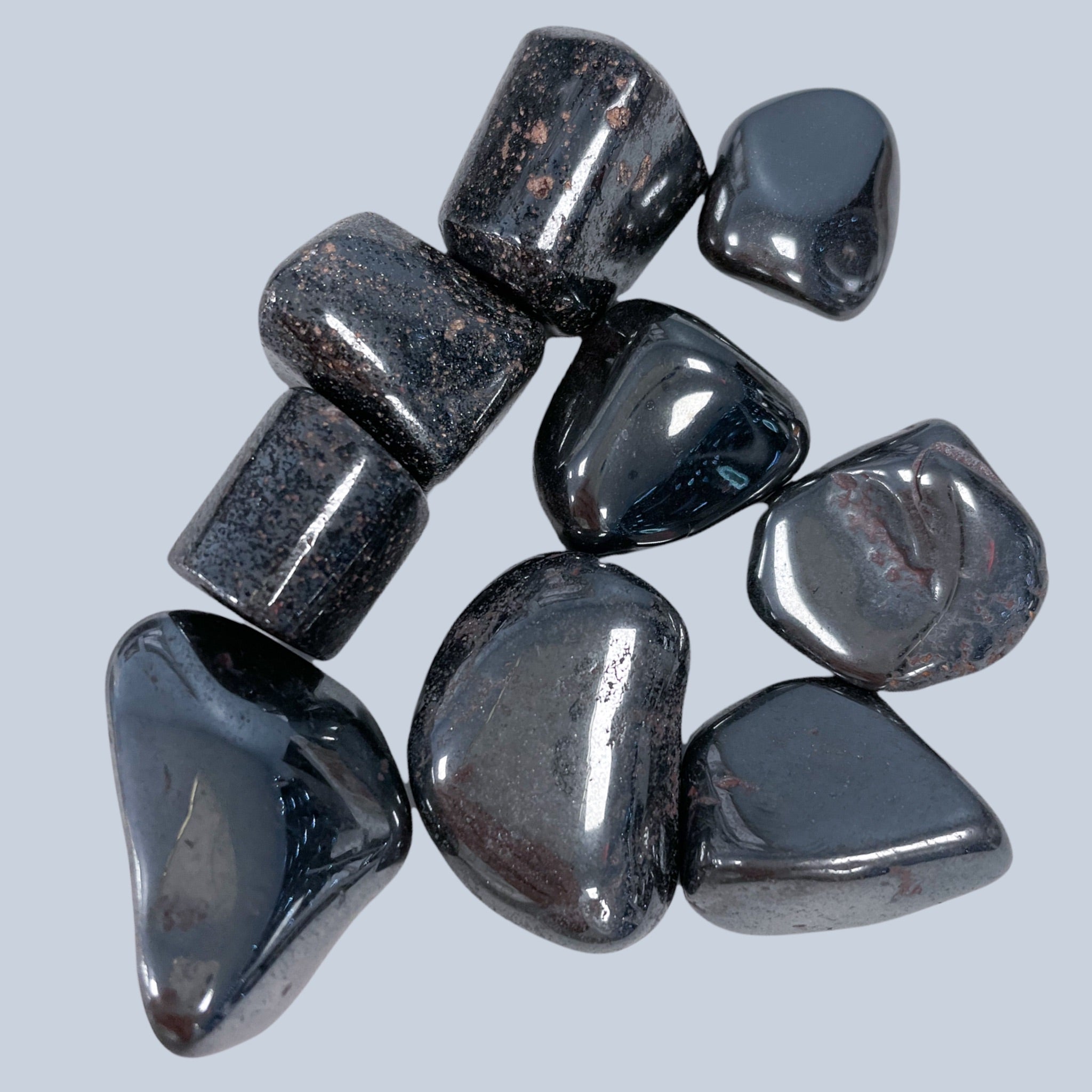 Hematite Stones – Essential Elements Wellness LLC