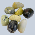 Serpentine Tumble Stone