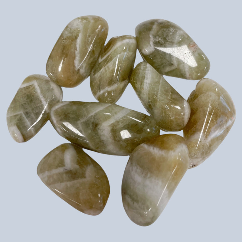 Prasiolite Stones