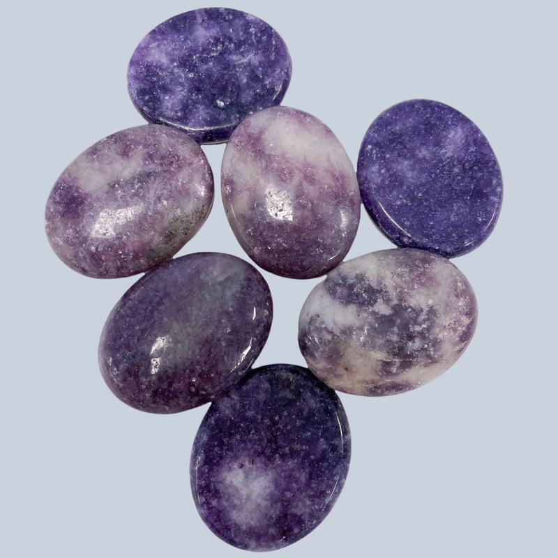Lepidolite Stones