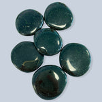 Green goldstone Palm Stone