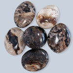 Black Opal Palm Stone
