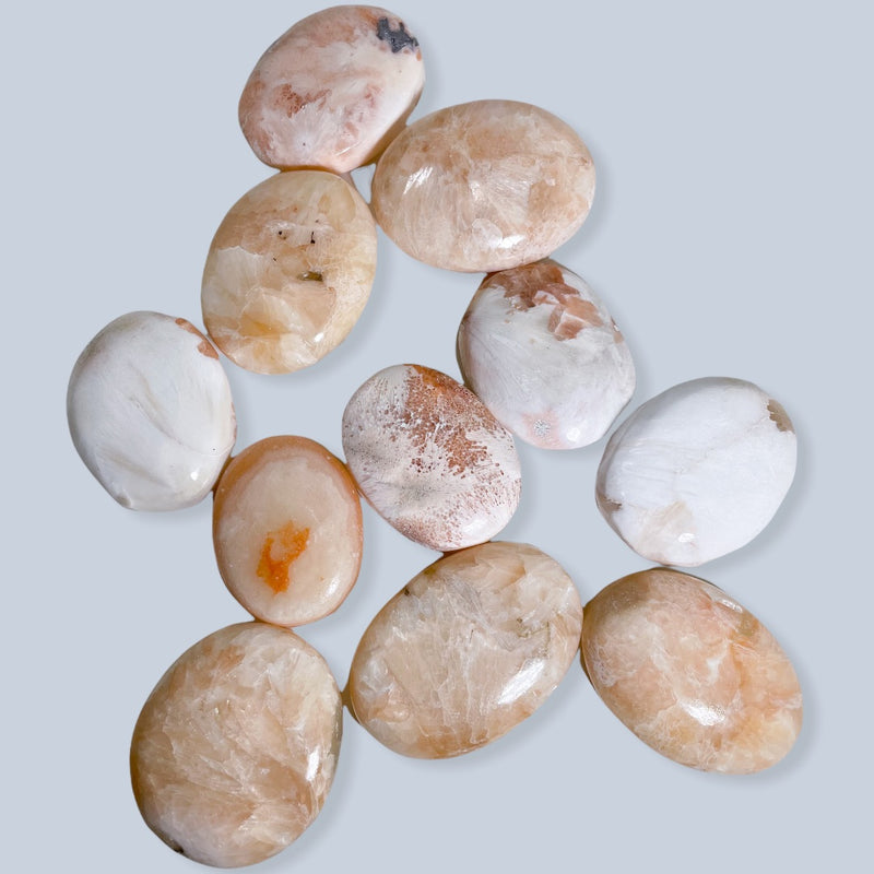 Scolecite Tumbled Stone