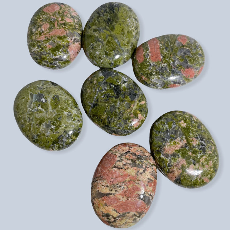 Unakite Stones