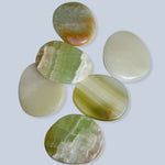 Green Calcite Stones
