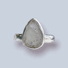 Libyan Desert Glass Sterling Silver Rings