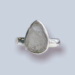 Libyan Desert Glass Sterling Silver Rings
