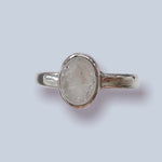 Libyan Desert Glass Sterling Silver Rings