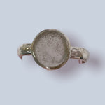 Libyan Desert Glass Sterling Silver Rings