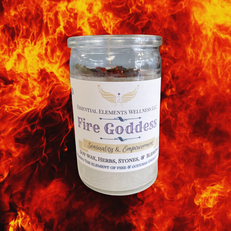 Fire Goddess Candle