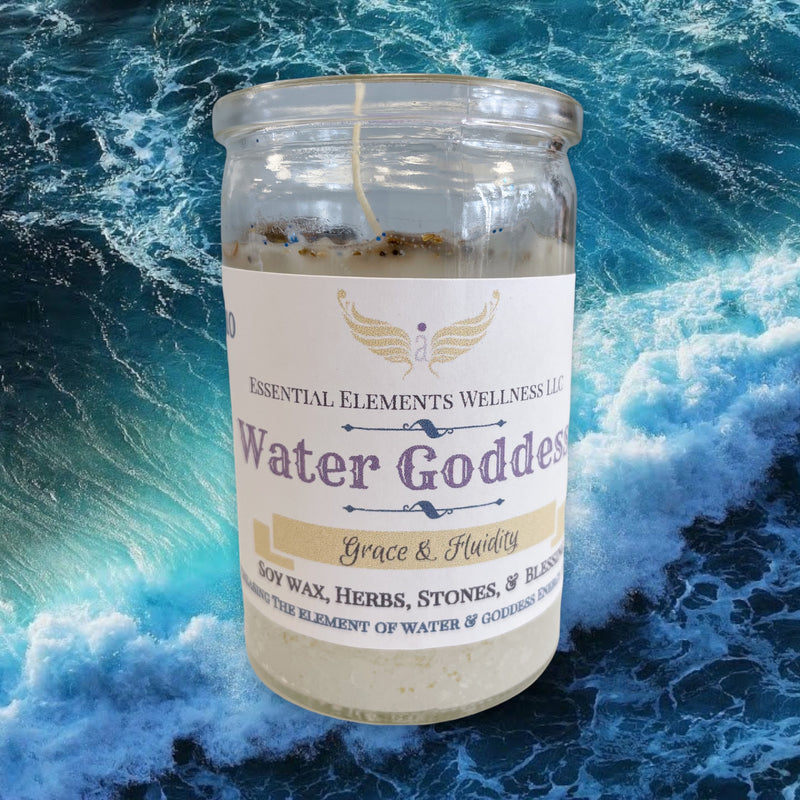 Water Goddess Candle