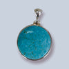 Turquoise Sterling Silver Pendant