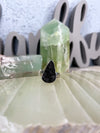Tektite and Sterling Silver Rings