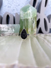Tektite and Sterling Silver Rings