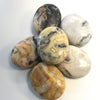 yellow lace agate Metaphysical and spiritual crystal gem stones rooted in Melbourne, Florida – Each product carries the natural essence of Brevard County’s sun, sea, sand, and soil. Essential Elements wellness.