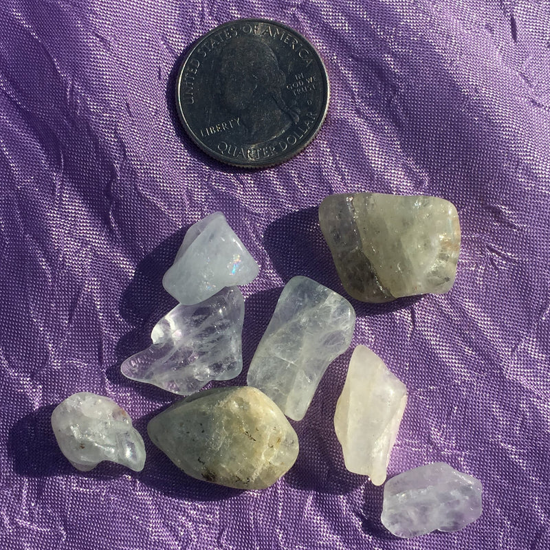 Aquamarine Tumbled Stone
