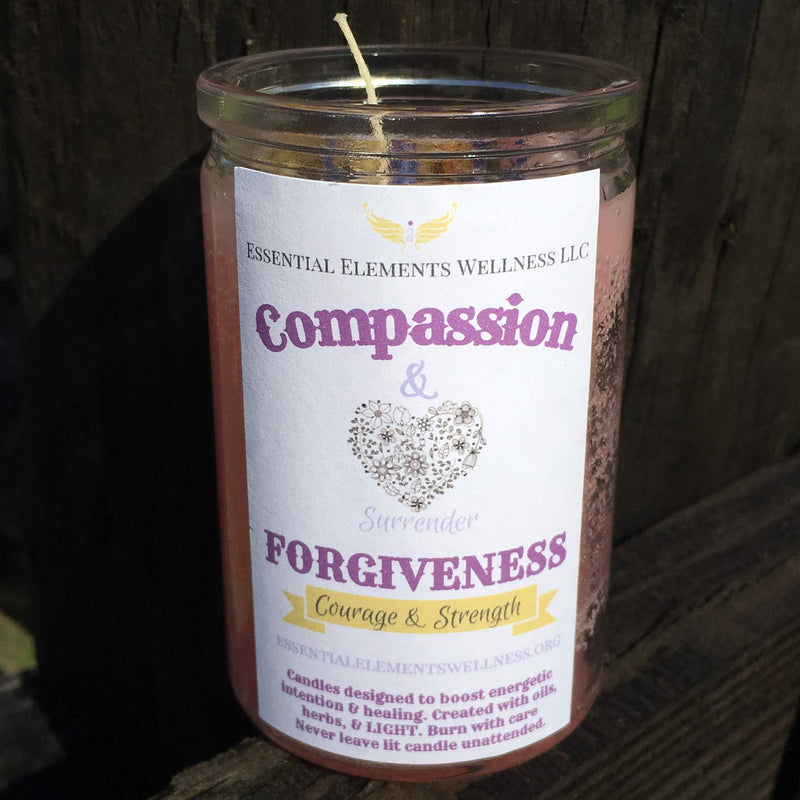 Compassion Forgiveness Candle