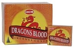 Hem Dragons Blood Cone Incense