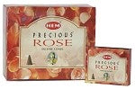 Hem Precious Rose Cone Incense