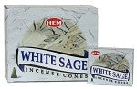 Hem White Sage Cone Incense